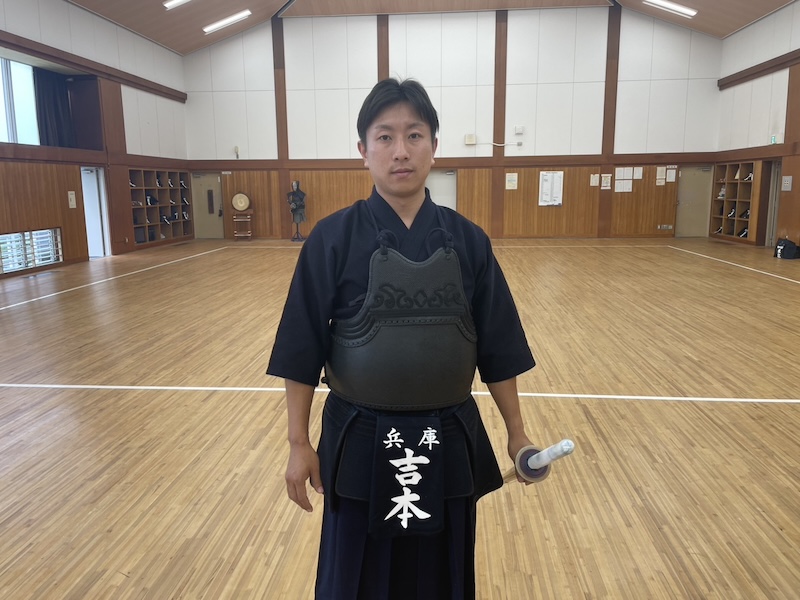 一般科体育の吉本陽亮准教授