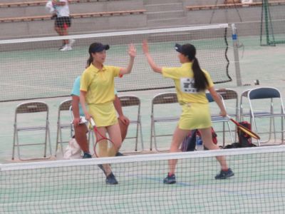 冨岡蘭・玲ペア