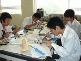 [写真]電源回路製作実験