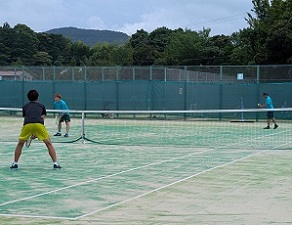 男子ダブルス決勝